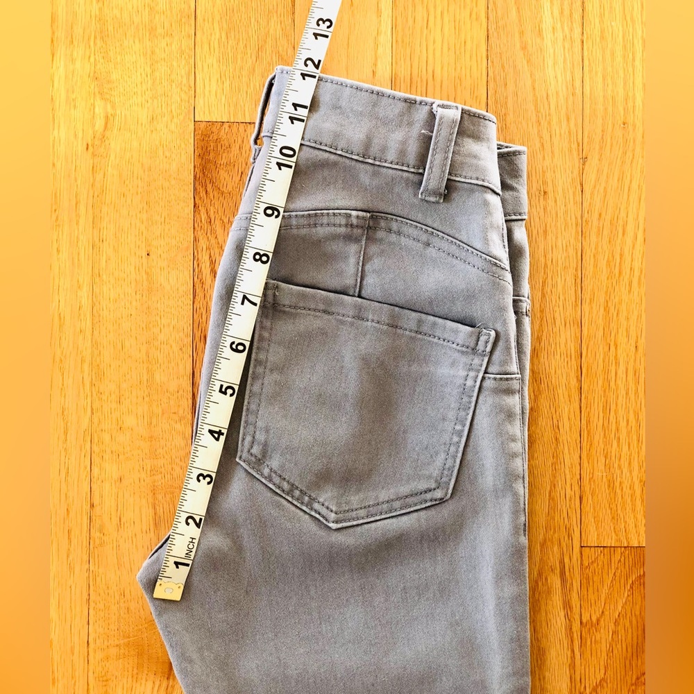 Primark Denim Co NWOT light gray skinny jeans size 0 - Picture 7 of 8